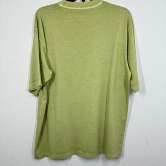 Bp. Light Green Crewneck Pocket Front Lightweight Short Sleeve Tee Casual Summer - Picture 5 of 6